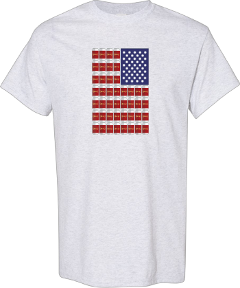 4Th Of July Design For Men Beer American Flag Women Merica  Shirt