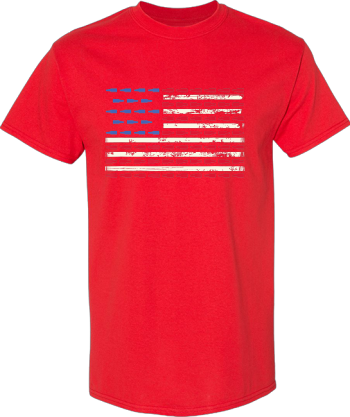 4Th Of July Patriotic American Flag Beer Drinking  Shirt