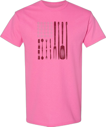 American Flag BBQ  Grill And Beer  Shirt