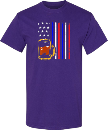 American Flag Beer Tshirt1 Shirt