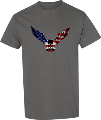 American Flag Eagle (412) Shirt