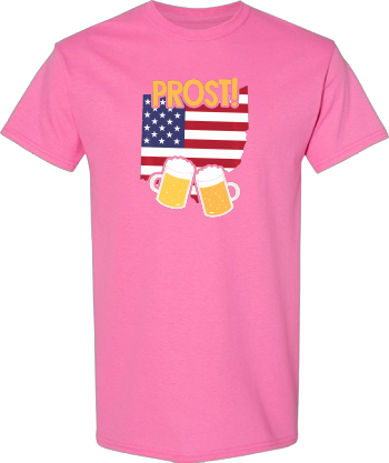 Bavaria Munich USA Festival  Shirt