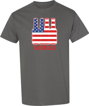 Beer  American Flag Pride  Shirt