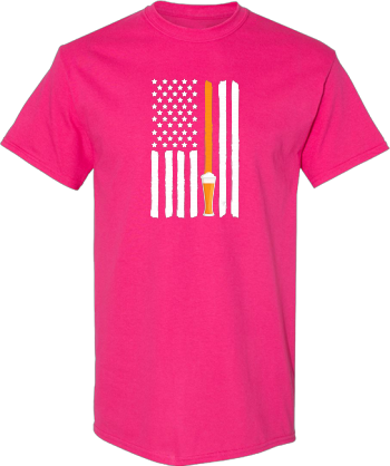 Beer American Flag  Shirt