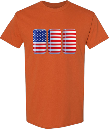 Beer American Flag  4Th Of July Men Women Merica USA3 Shirt