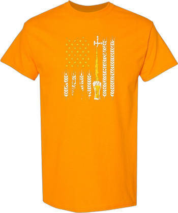 Beer American Flag 4Th July USA Brewer  Shirt