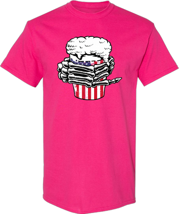 Beer American Flag 4Th Of July Merica USA Drinking Squad  Shirt