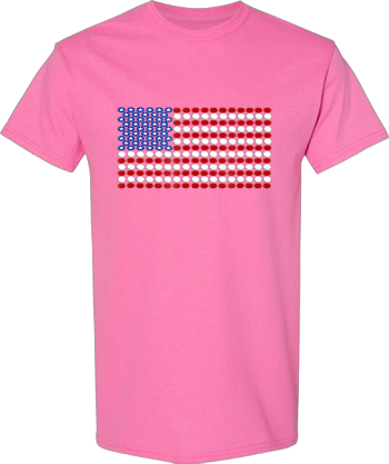 Beer Cap American Flag 4Th Of July Independence Day  Shirt