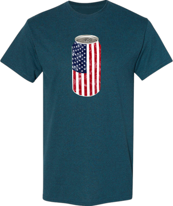 Beer Flag  Patriotic 4Th Of July American Flag Beer  Shirt