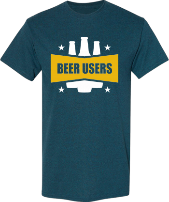 Beer Users Shirt