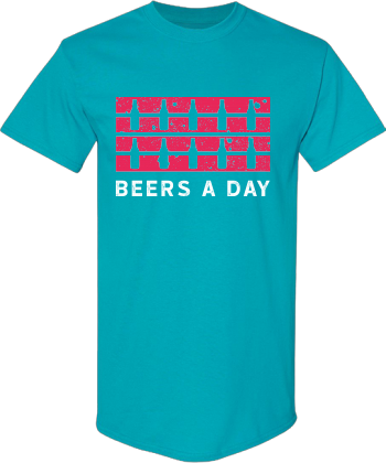 Beers A Day Shirt