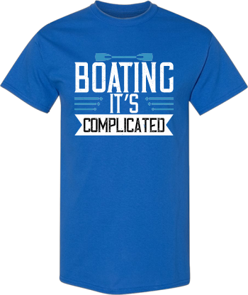 Boating Its Complicated Shirt