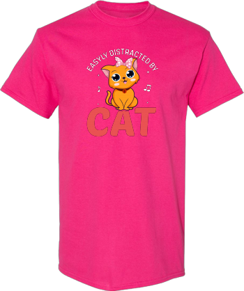 Cat Distracted Shirt
