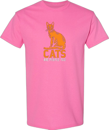 Cats Are People Too Shirt