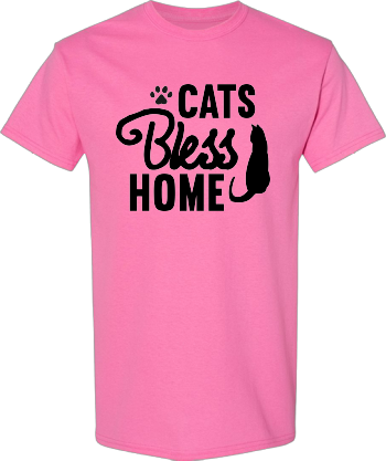 Cats Bless Home Shirt