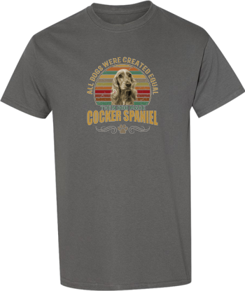 Cocker Spaniel Shirt
