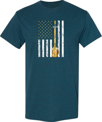 Craft Beer American Flag  USA 4Th July Brewery  Shirt