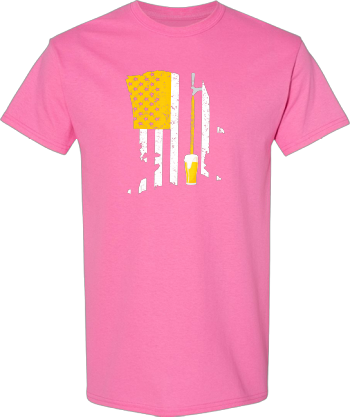 Craft Beer American Flag USA  4Th July Brewery Tshirt1 Shirt