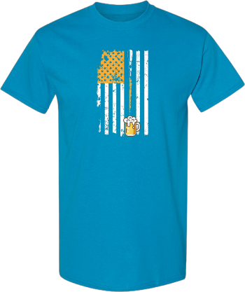 Craft Beer American Flag USA 4Th July Brewery Alcohol Lovers Tshirt1 Shirt