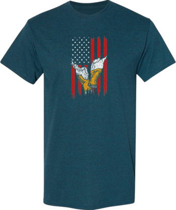 Craft Beer American Flag Usa 4Th July Brewery Gift  Shirt