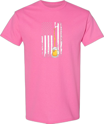 Craft Beer American Flag USA 4Th July Brewery Tshirt2 Shirt