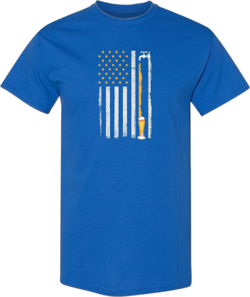 Craft Beer American Flag USA 4Th July Brewery Tshirt3 Shirt