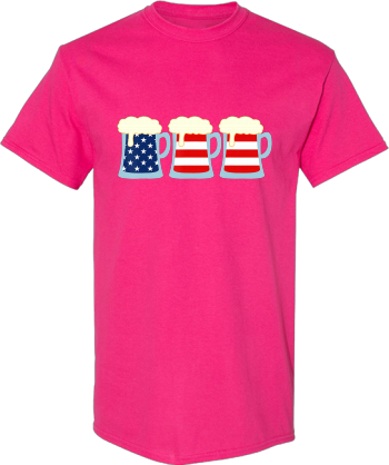 Craft Beer Brewery American Flag USA IPA  Shirt