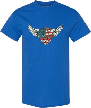 Craft Beer Hops American Flag USA  For Beer Drinkers  Shirt