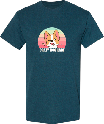 Crazy Dog Lady Shirt
