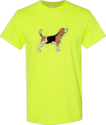 Dog Lover Funny Gift  Foxhound Dog Tshirt Shirt