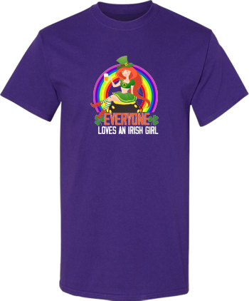 Everyone Loves An Irish Girl01 Shirt