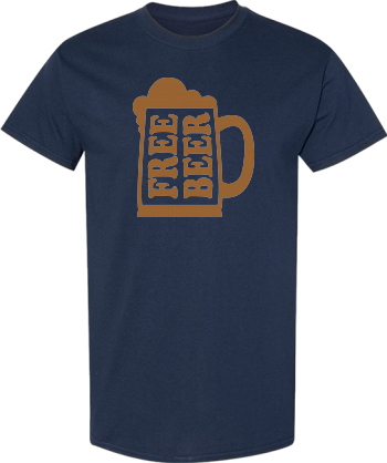Free Beer Shirt