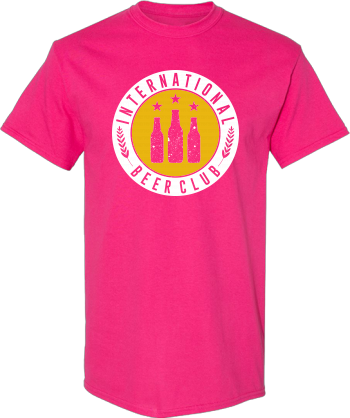 International Beer Club Shirt