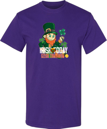 Irish Today Czech Tomorrow01 Shirt