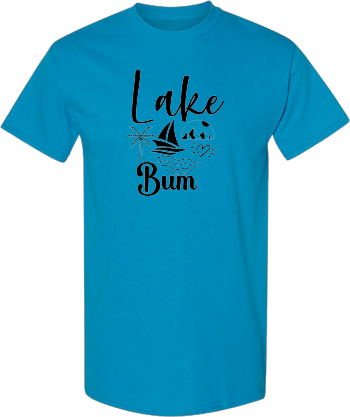 Lake Bum-01 Shirt