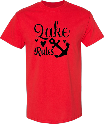 Lake Rules Shirt