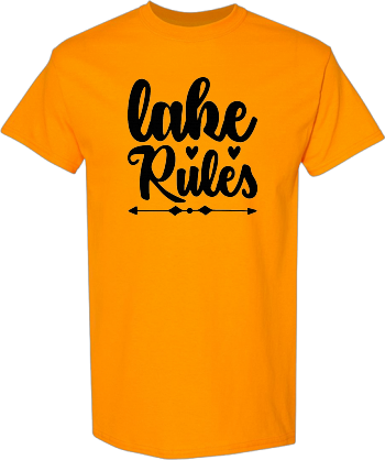Lake Rules 2 Shirt