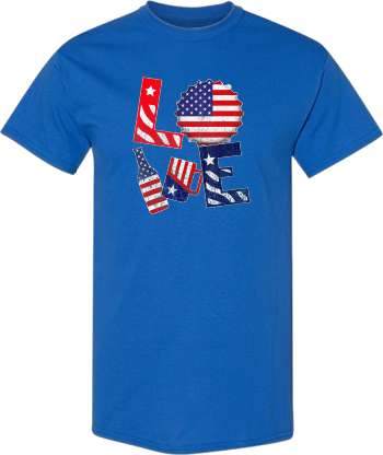 Love Beer  USA Flag 4Th Of July Flip Flop Tee Gifts  Shirt