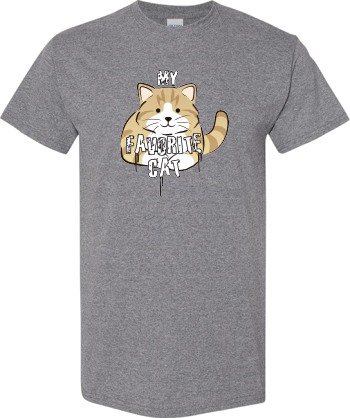 My Favorite Cat Shirt