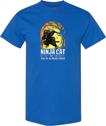 Ninja Cat Shirt
