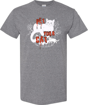 Pet Your Cat Shirt