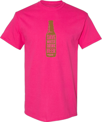 Save Water Drink Beer 3 Shirt