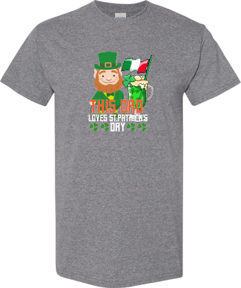 This Dad Loves Stpatricks Day01 Shirt