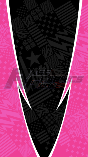Thunder Struck 3 Pink Vinyl Wrap