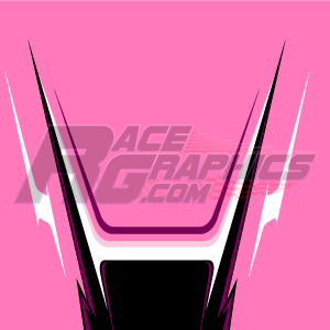 Vented Pink Vinyl Wrap