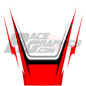 Vented Red Vinyl Wrap
