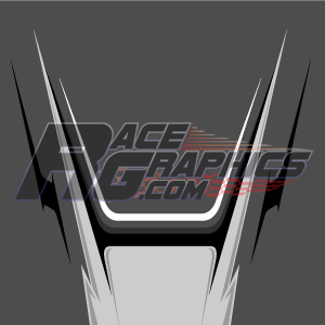 Vented Silver Vinyl Wrap