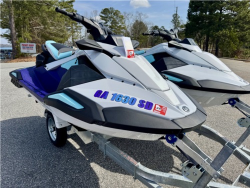 Yamaha Waverunner JetBlasted LTD 2025 PWC Lettering from Brendan K, GA