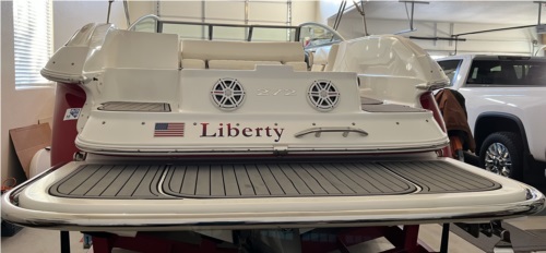 2007 Cobalt 272 Boat Lettering from Pam K, NV