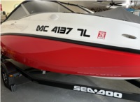 2011 Seadoo boat   Boat Lettering from Patrick S, MI